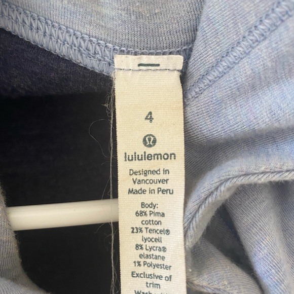 Lululemon sweatshirt Light Blue - Picture 3 of 3